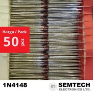 Wholesale Pack - 1N4148 DO-35 High-speed Switching Diodes Renceng IN4148 1N-4148