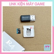 R4 card + memory card (Cop with nds game) for 3ds/nds/dsi/dslite