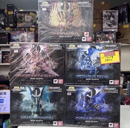 (葵興樂聲9樓門市現貨) 聖鬥士星矢 聖衣神話 10週年神聖衣版 5小強 Bandai Saint Seiya God Cloth 10th Anniversary 一 Set 5 隻