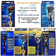 Gillette Fusion5/ Proglide5/ Proshield5 Power 5-blade razor