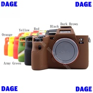 COD Sony A7SIII A7S Mark III Soft Silicone Rubber Camera Body Case for Sony A7SIII A7S Mark III DAGE