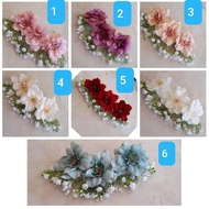 SEMANGGI SAKURA BABY BREATH HIASAN KONDE HIASAN KEPALA HIASAN RAMBUT BUNGA SAKURA RAMBUT BUNGA HAIRD