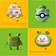 【Stock Ready】Cute Cartoon Silicone Cases Compatible For Sony WF-1000XM5 Protective Earphone Charging