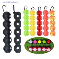 [Initiationdawn] Golf Ball Organizer Golf Accessories Large Capacity Golf Ball Hanging Waist Ball Ba