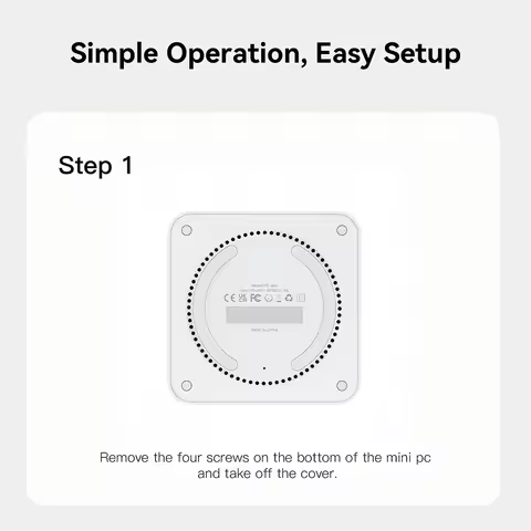 Beelink SER9 DDR5 Mini Gaming PC AMD Ryzen