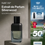 NEW Kahf Silverwood Extrait de Parfum 50 ml - Oracle Series-Long-lasting Signature Fragrance (EDP)