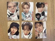 NCT Wish - 新加坡Bakery簽售卡