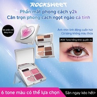 [ROCK SWEET] Rock Sweet 5-pan eyeshadow palette 5g