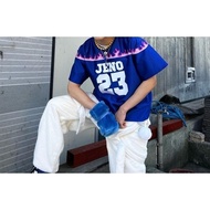 Jeno NCT Blue sports jersey