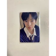 Official Photocard Yushi Songbird Yizhiyu pc yushi nct wish