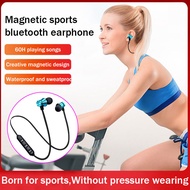 Wireless Bluetooth Earbuds with Sporty Neckband