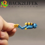 BACK2LIFEK Action Figures Underwater World Resin Oceans Decoration Fish Tank Decor Ornament Sea Expl