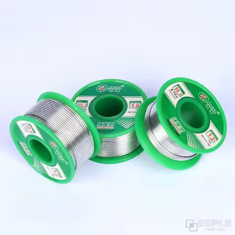 ESPLB 50G Lead Free Solder Wire Tin Sn99.3 Cu0.7 0.5/0.6/0.8/1.0/1.2/1.5/2.0mm Rosin Core Solder Wel