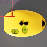 FALLFORBEAUTY Mouse Laser Level, Mouse Type Leveling Right Angle Laser Level, Square Horizontal Line 90 Degree Spirit 2 Lines Laser Levels Laser Measure Device