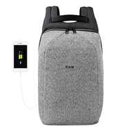 แล็ปท็อป Tigernu 83361 iPad 15.6 กระเป๋าเป้สะพายหลัง USB ตัดพอร์ต & กันน้ำกระเป๋าเดินทางความจุขนาดให