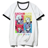 Gyaru Y2K Vintage Dollette Streetwear T-Shirt for Women