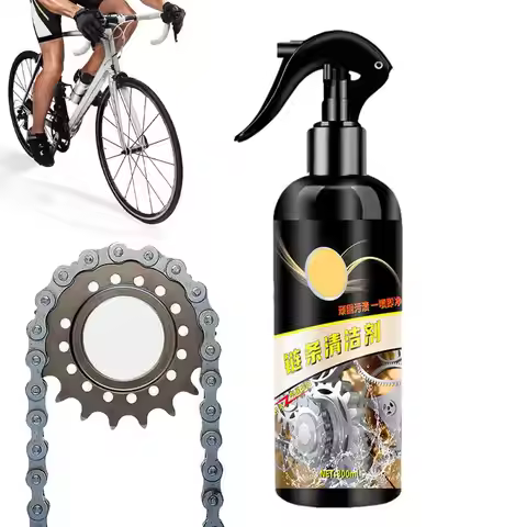 Bike Degreaser Cleaning Spray Lubricant Protectant Chain Lube Multifunctional Effective Protective B
