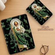 1 Pc Saint Jude Tablet & Kindle E-Book Case Compatible With IPad 10th Generation, IPad 10.2/Mini6/Mi