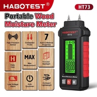 HABOTEST HABOTEST HT73 Wood Moisture Meter HT633 Paper Wall Moisture Detection HT632HT67