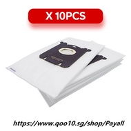 10PCS Vacuum Cleaner Dust Bag Filter S bag for Electrolux Philips FC9176 FC9150 FC 9073 FC9067 FC838