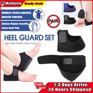 Bio Medical Heel Pad Gel Pad Silicone Cushion Heel Cushion Foot Care Adjustable Breathable Heel Supp