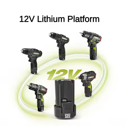 Original WORX WA3713 WA3803 12V Charger Universal 12V Lithium Battery Platform Multi Machine Shared