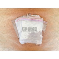 Small OPP Seal Plastic 14x14 Souvenir Plastic/ OPP Plastic/ 14x14 OPP Glass Plastic/ Seal Glue