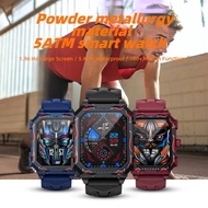 [Ready Stock] LOKMAT Ocean Max Smart Watch 1.96” BT5.3 Call Waterproof Fitness Tracker HR BP SpO2 Sl