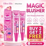 Ellen Ella Liquid Blush Long Lasting Waterproof Natural Pink Glow Cheek Tint