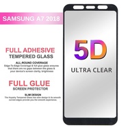 Tempered Glass 6D 5D 4D SAMSUNG A7 2018 A8 2018 A9 2018 A8 Plus 2018