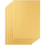A4 Kraft Paper Cow Card Paper Thickened Kraft Card Paper a4 Kraft Printing Paper Financial Certifica