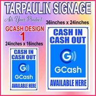 ☁ ✫ ℗ Gcash Tarpaulin for Cash in Cash out and Gcash Rates