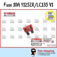 5VW-H2151 Y125ZR / LC135 V1 Fuse 10A Battery / Fius Bateri 100% HLY