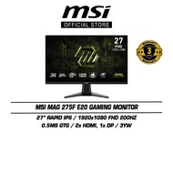 MSI MAG 275F E20 Gaming Monitor (27 Inch | FHD | Rapid IPS | 200Hz | 3Y)