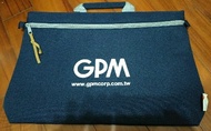 全新 GPM 手提包 輕便公事包 帆布手提包 平板包 小筆電包 拉鍊包 約 37x26x6 cm