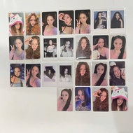 Genuine BLACKPINK JISOO album AMRTAGE photo Card