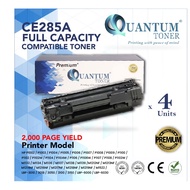 4x Compatible Full Cap 2000 Pages HP CE285X CE285A 85A Toner LaserJet P1002 P1100 P1102 P1102W M1212