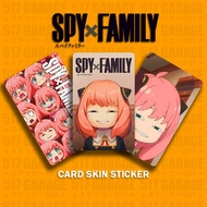 SPY X FAMILY - ANYA 01 - T*G STICKER - ATM CARD STICKER - BANK CARD STICKER - ACCESS CARD STICKER