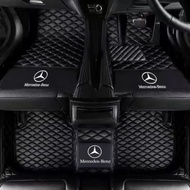 Ready Stock For Mercedes-Benz  CLA CLS CLK SLC Car Floor Mats Car Carpet custom fit car mat karpet W
