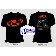 POWER SLAVES T-SHIRT OLD LOGO SIGN HEYDI IBRAHIM ANWAR FATAHILLAH WIWIEX SOEDARNO ANDRY FRANZY SLAVE