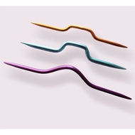 Rope knitting tool