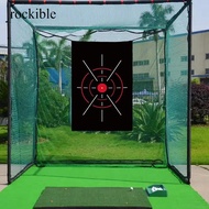 rockible Golf Target Cloth, Swing Net, 61.02 Inches X 39.37 Inches, Replaces, Portable