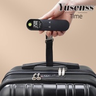 YUSENSS Travel Weighing Scale, Plastic Mini Luggage Scale, Durable Portable Electronic Kg/Oz/Ib Bagg