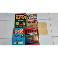 Buku cg Adies cara jawab kbat, buku nota, buku latihan Sejarah SPM