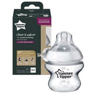 Tommee Tippee Closer To Nature Bottle 150ml Natural Feel "just Like Mom" Feedings Easy Latch Slow Flow Smooth Transition Between Breast And Bottle Optimum Venting Valve With Slow Flow Less Air Intake