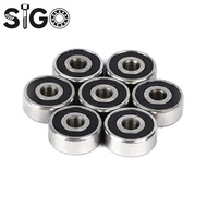 623RS Bearing ABEC-7 3x10x4 Mm ( 10 Pcs ) Miniature 623-2RS Ball Bearings 623 RS 2RS Bearing