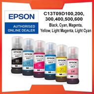 Epson L8050 L8100 L18050 Ink Bottle C/M/Y/K+LM/LC 057 & Maintenance Box