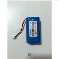 ถ่านชาร์จ18650 7.4V 3600mah 2สายมีวงจรป้องกันการชาร์จ