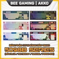 AKKO Wireless Mechanical Keyboard - 5098B Series (Multi-modes / RGB Led / Hotswap / LCD Screen)