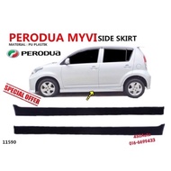 PERODUA MYVI SE (05-10) SIDE SKIRT PU3053 // TEPI SKIRT SKIRTING PU FIT SE2 EZI PASSO BOON 2005 2006